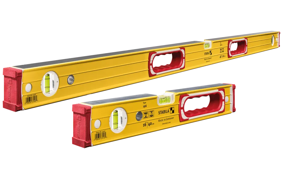 Stabila Ensemble de niveaux robuste Type 196 48 po -16 po 37816