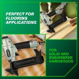 Metabo HPT Agrafeuse de sol à couronne ¼ " 18 gauge | Metabo HPT N4004AB N4004AB