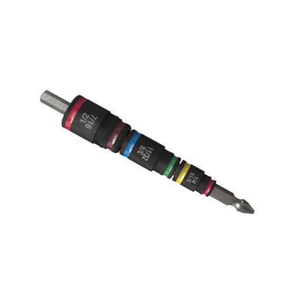 Malco Embout réversible 7 en 1 C-RHEX® n° 2 Phillips – Modèle MTP2
