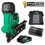 Metabo Cloueuse à cadre à bande plastique 21° 3-1/2" sans fil 18 V MultiVolt (1×4,0 Ah) | Metabo HPT NR1890DRA NR1890DRA