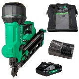 Metabo HPT Cloueuse à bande papier 30° 3‑1/2" 18 V MultiVolt sans fil (1×4,0 Ah) | Metabo HPT NR1890DCA NR1890DCA