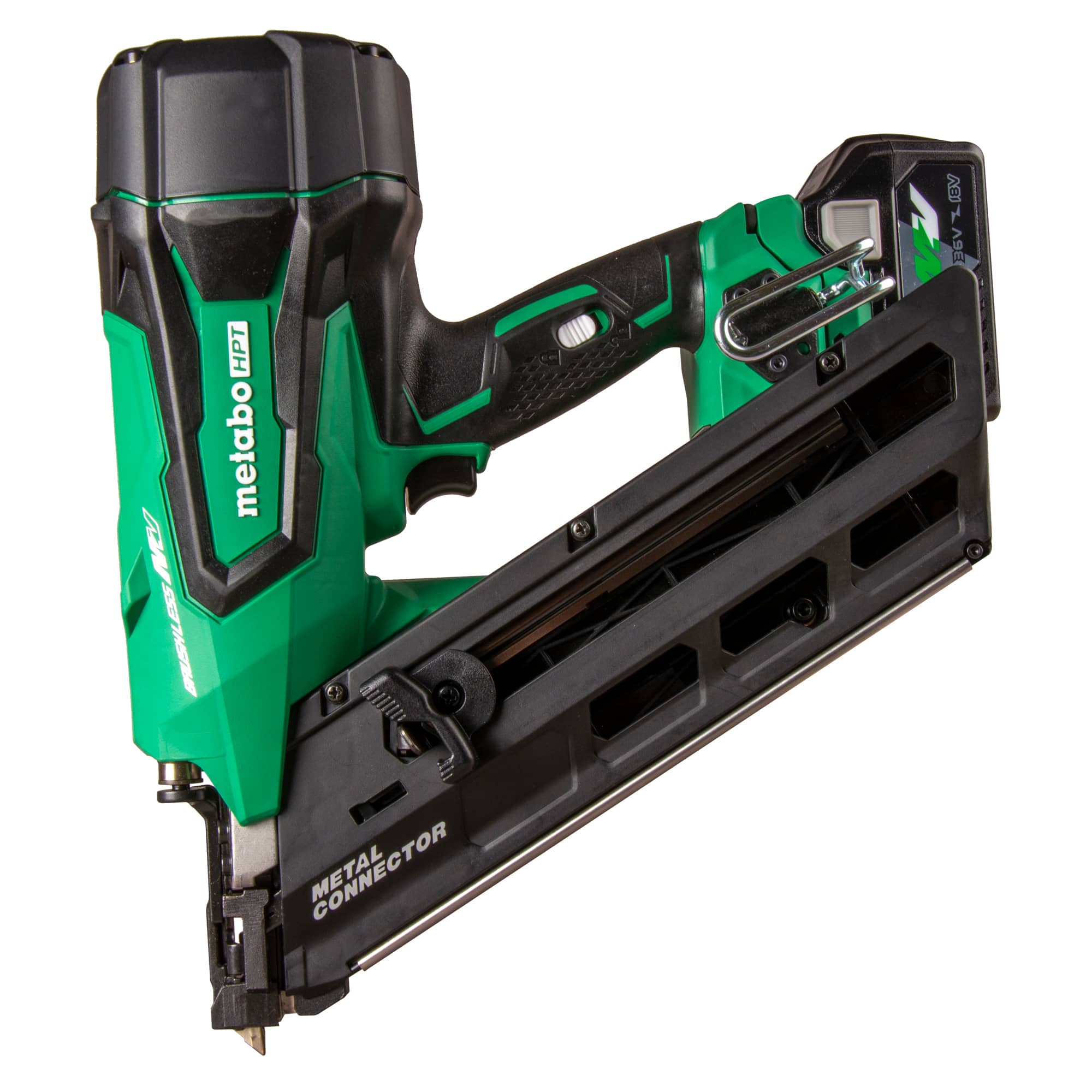 Metabo Cloueuse à connecteurs métalliques sans fil 36 V | Metabo HPT NR3665DA NR3665DA