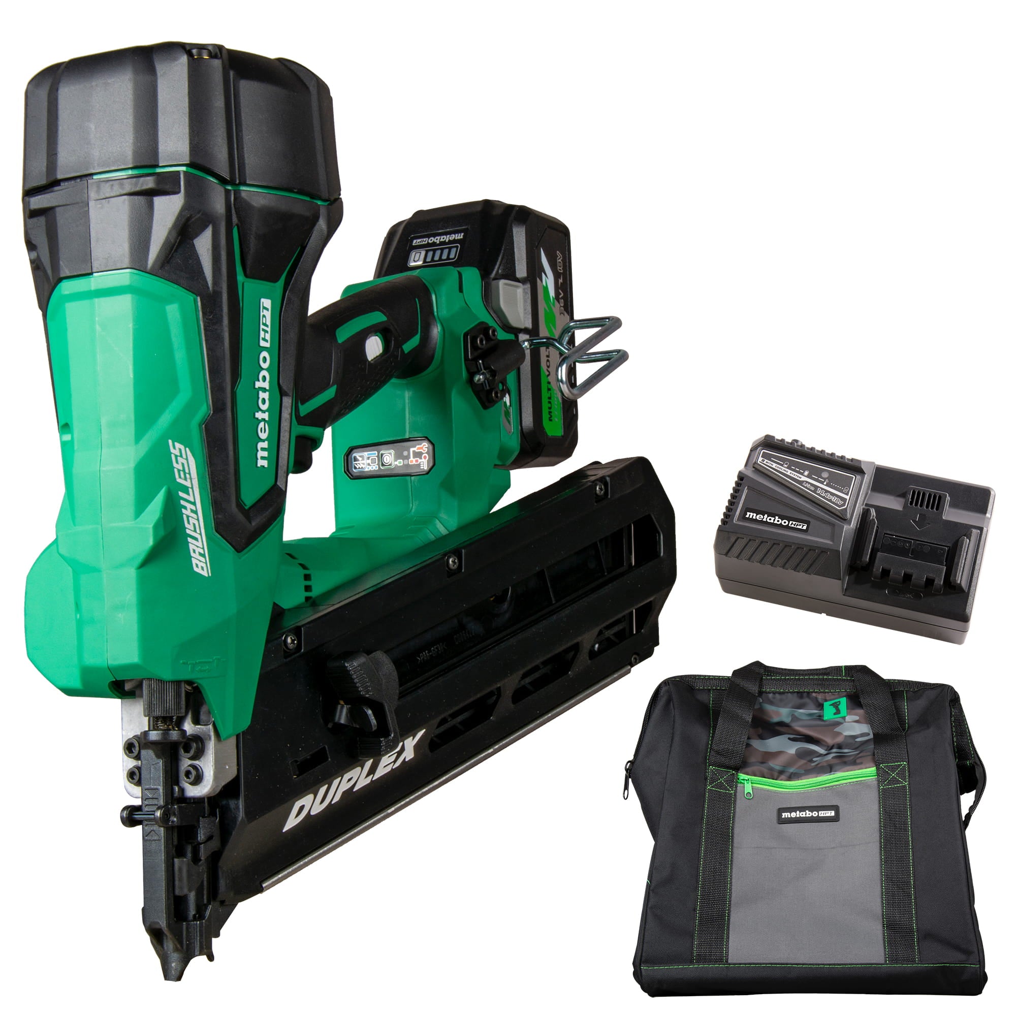 Metabo Cloueur Formateur 36 V 3-1/2 po | Metabo HPT NR3675DD NR3675DD