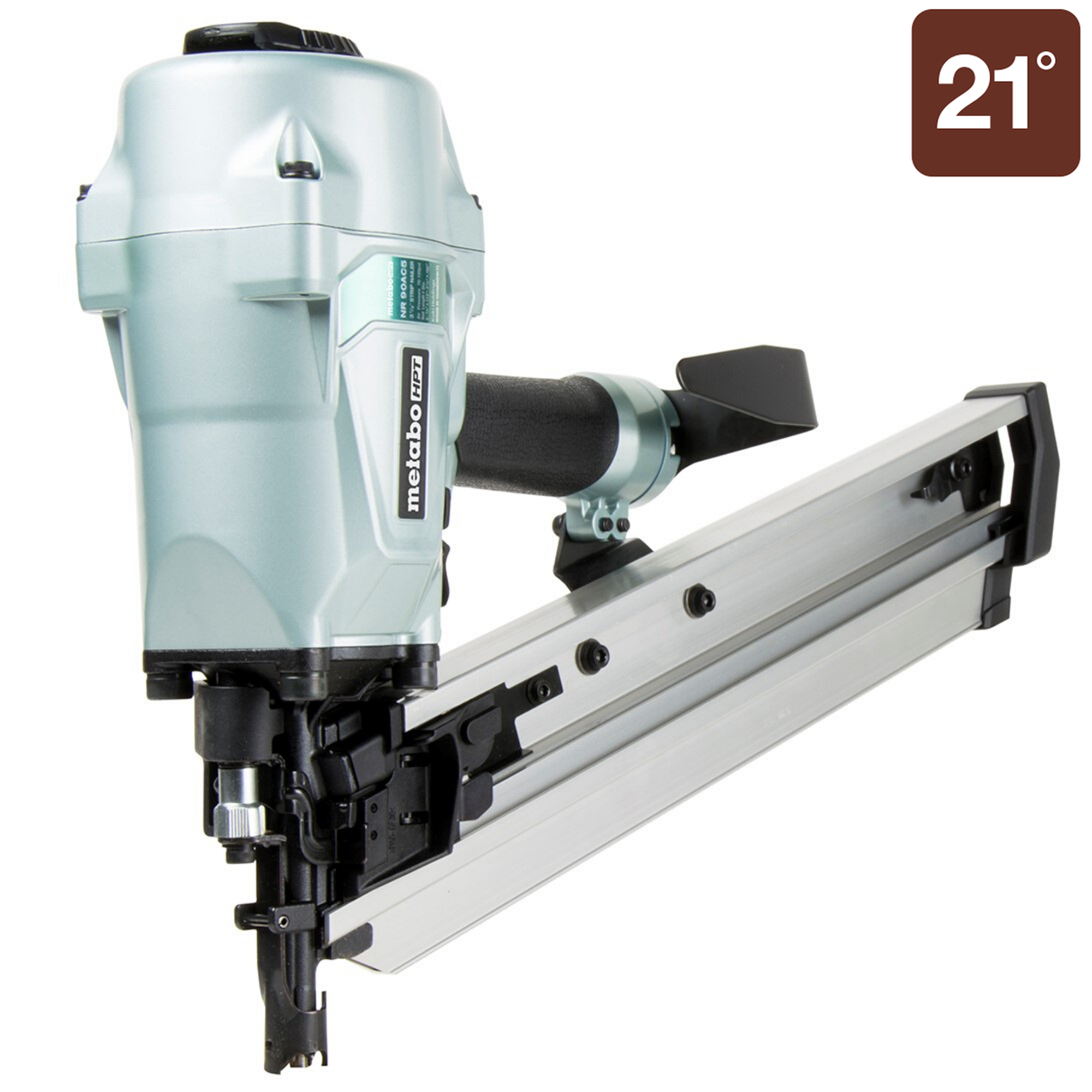 Metabo HPT Cloueuse à Cadre à Collage Plastique 3‑1/2 po" 21° | Metabo HPT NR90AC5 NR90AC5