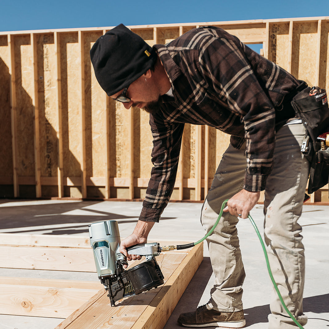 Metabo HPT Cloueuse à coil 3‑1/4 po pour ossature | Metabo HPT NV83A5 NV83A5