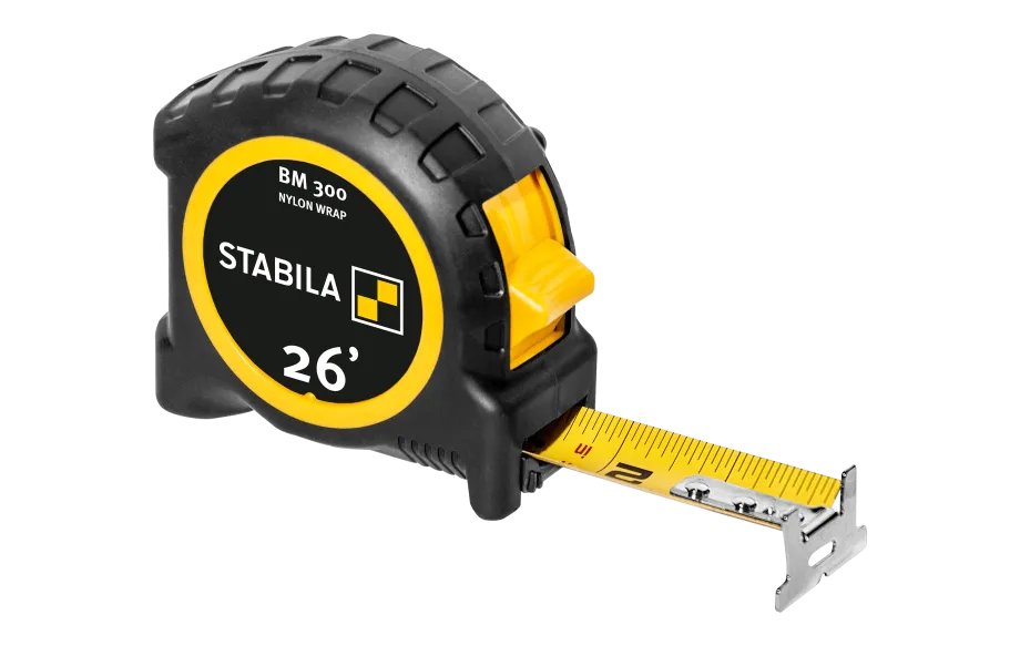 Stabila BM 300 Pocket Tape 26' 30526