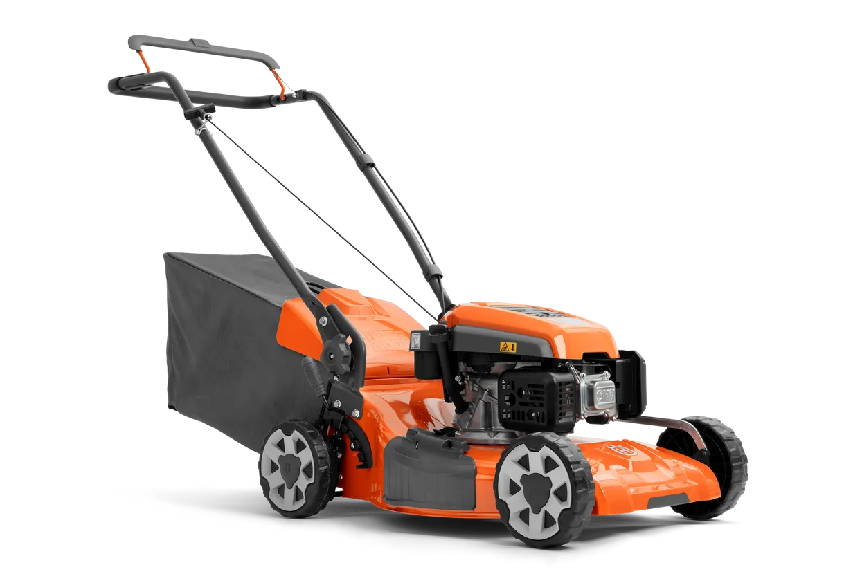 Husqvarna Single cylinder push lawn mower, 166 cc, 20" steel deck LC 151 ( 970488303 )