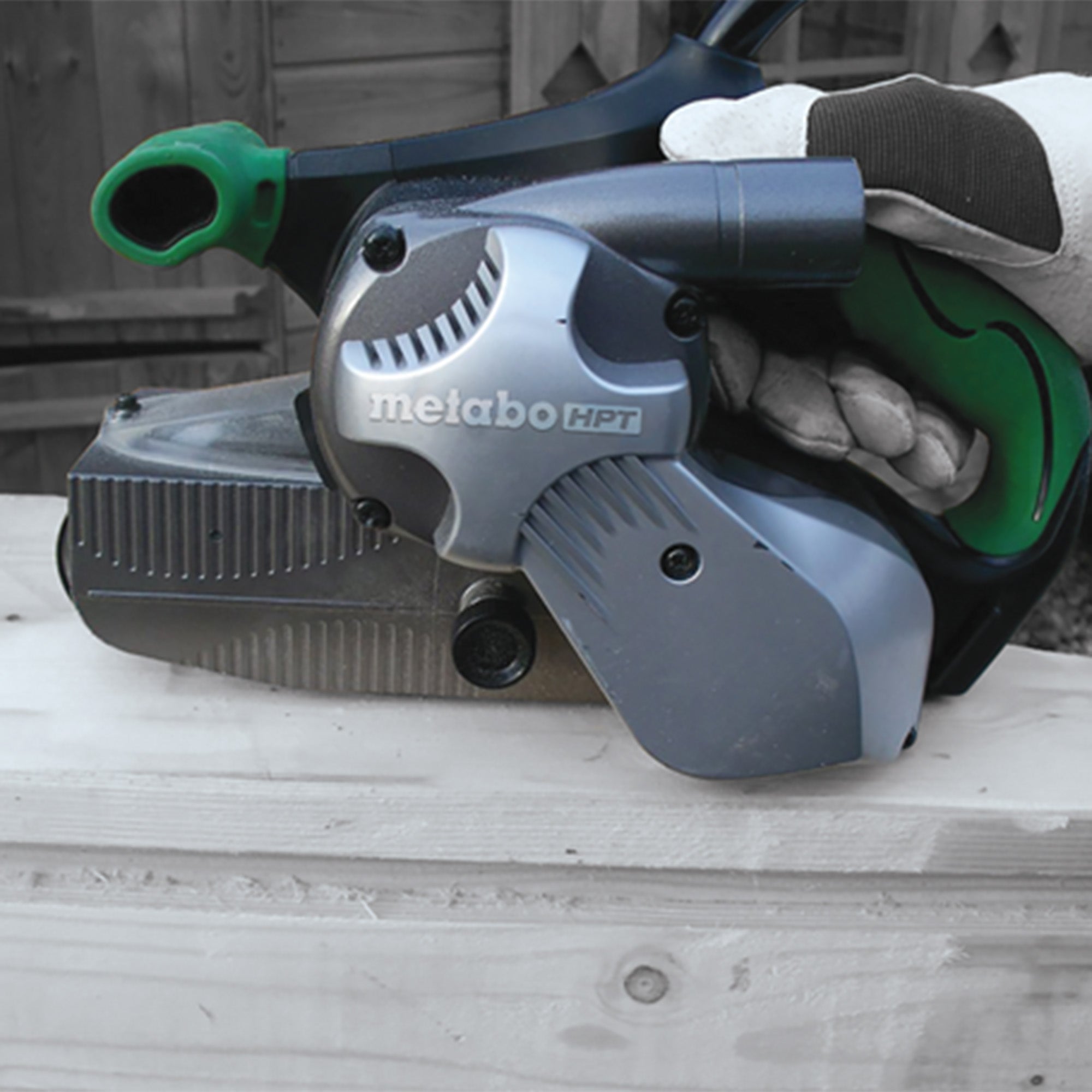 Metabo HPT Ponceuse à bande à vitesse variable 3 po x 21 po | Metabo HPT SB8V2 SB8V2