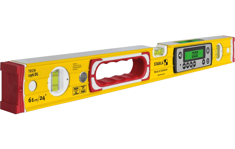 Stabila Niveau à bulle numérique TECH 196 DL 24'' 39524