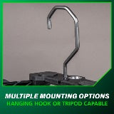 Metabo HPT Lampe de travail LED sans fil 2 000 lumens 18 V MultiVolt™ (corps d'outil uniquement) UB18DBQ4