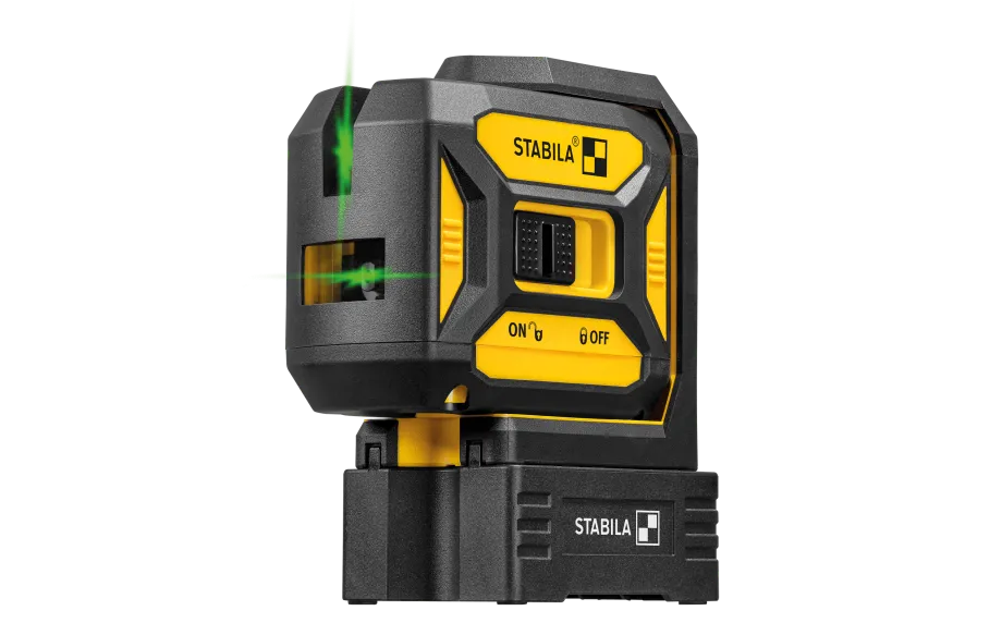 Stabila LAX 320 G Cross line plus plumb dot laser 03190