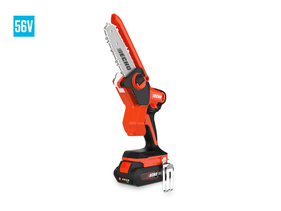 Echo 56V 6 in. Handheld Pruning Saw Kit with 2.5Ah Battery and Top-Mount Charger DHS-3006X1