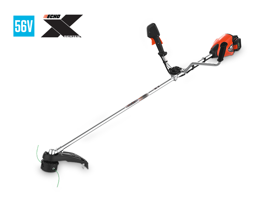 Echo 56V X Series 17 in. U-Handle Brushcutter - Bare Tool DSRM-2600UBT