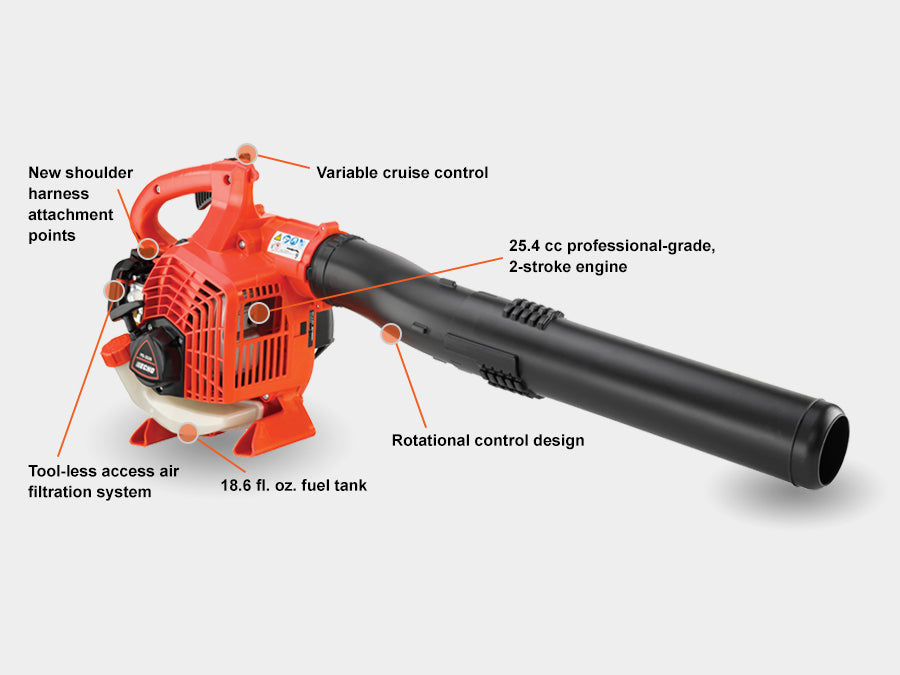 Echo 25.4 cc 453 CFM Handheld Gas Blower PB-2520