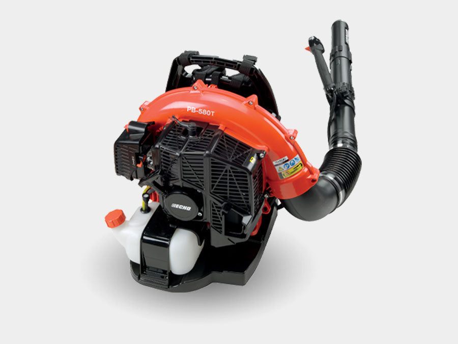 Echo 58.2 cc 510 CFM Backpack Blower with Tube-Mounted Throttle PB-580T