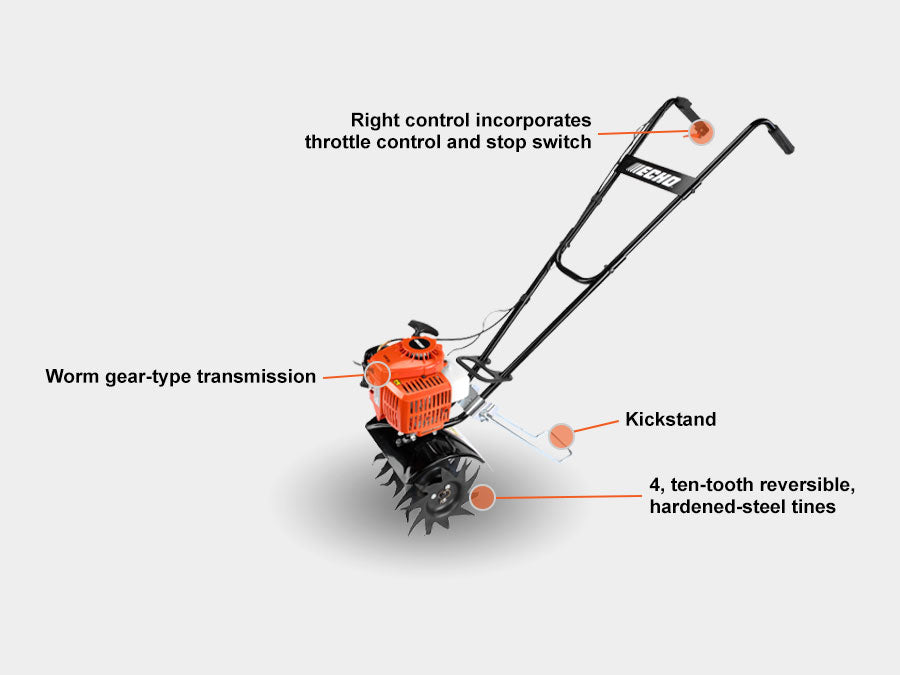 Echo 21.2 cc Tiller/Cultivator TC-210