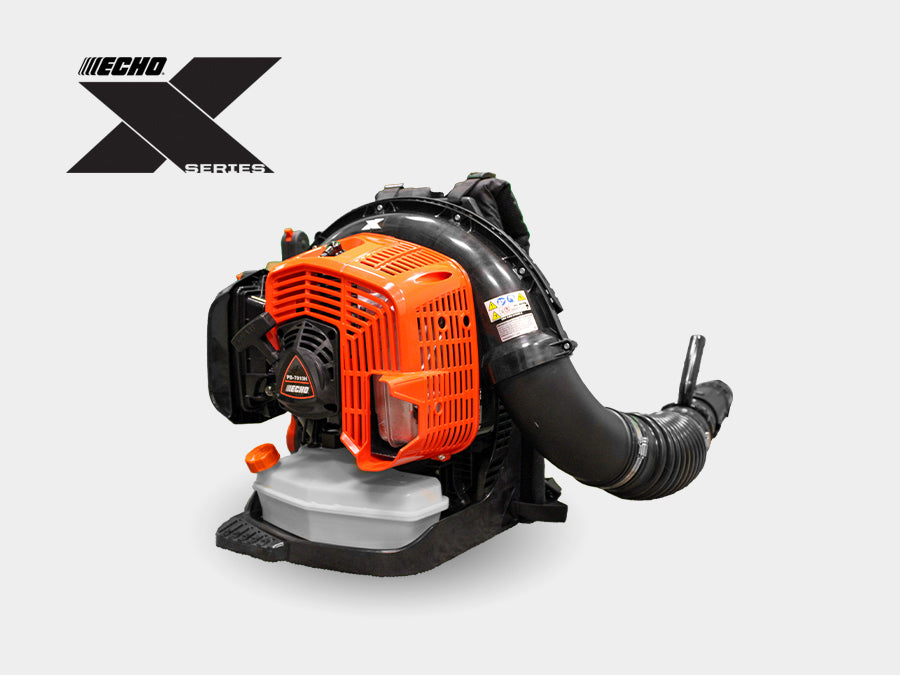 Echo 79.9 cc X Series 835 CFM Backpack Blower with Hip-Mounted Throttle PB-7910H