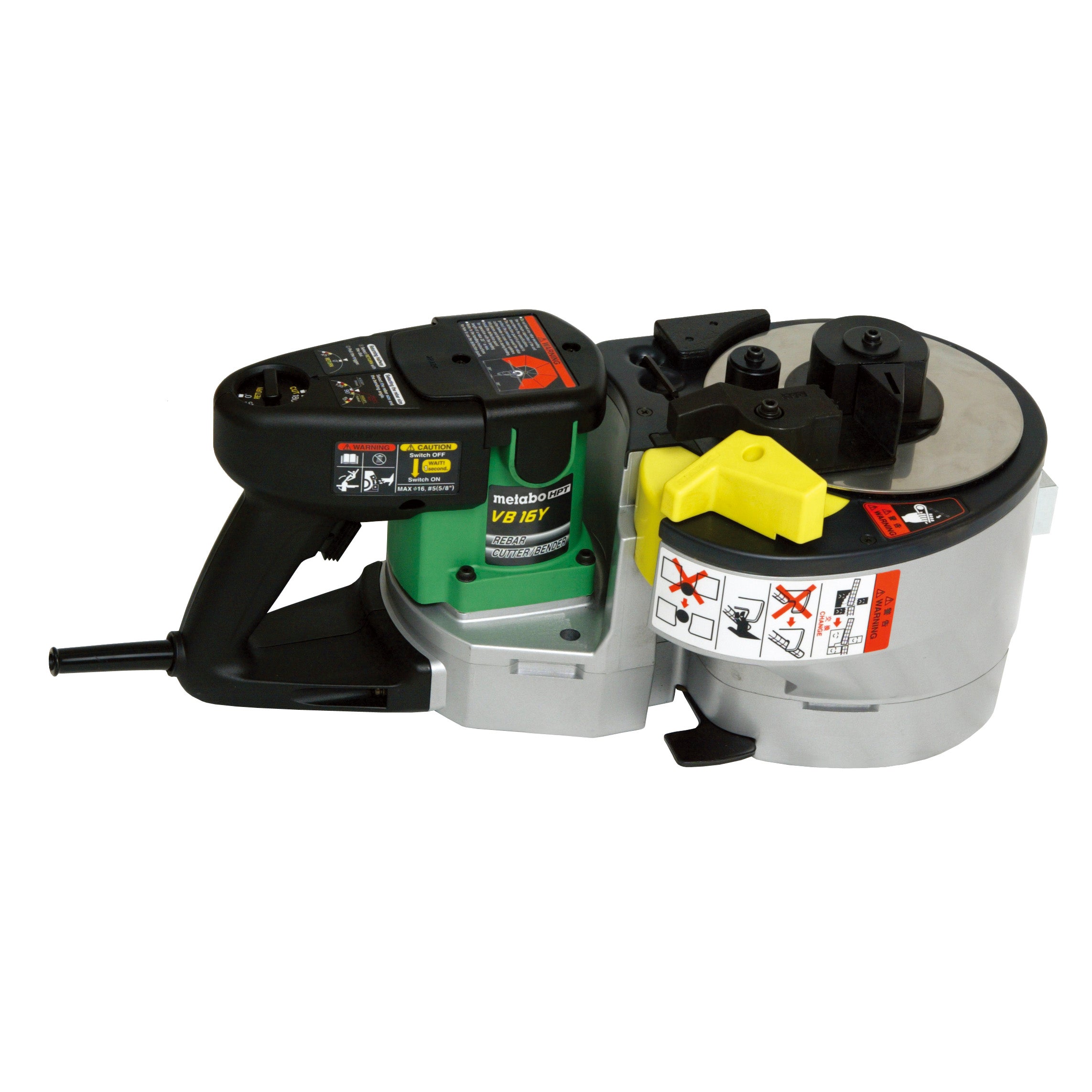 Metabo HPT Plieuse et coupe-bâtons d'armature portable | Metabo HPT VB16Y VB16Y