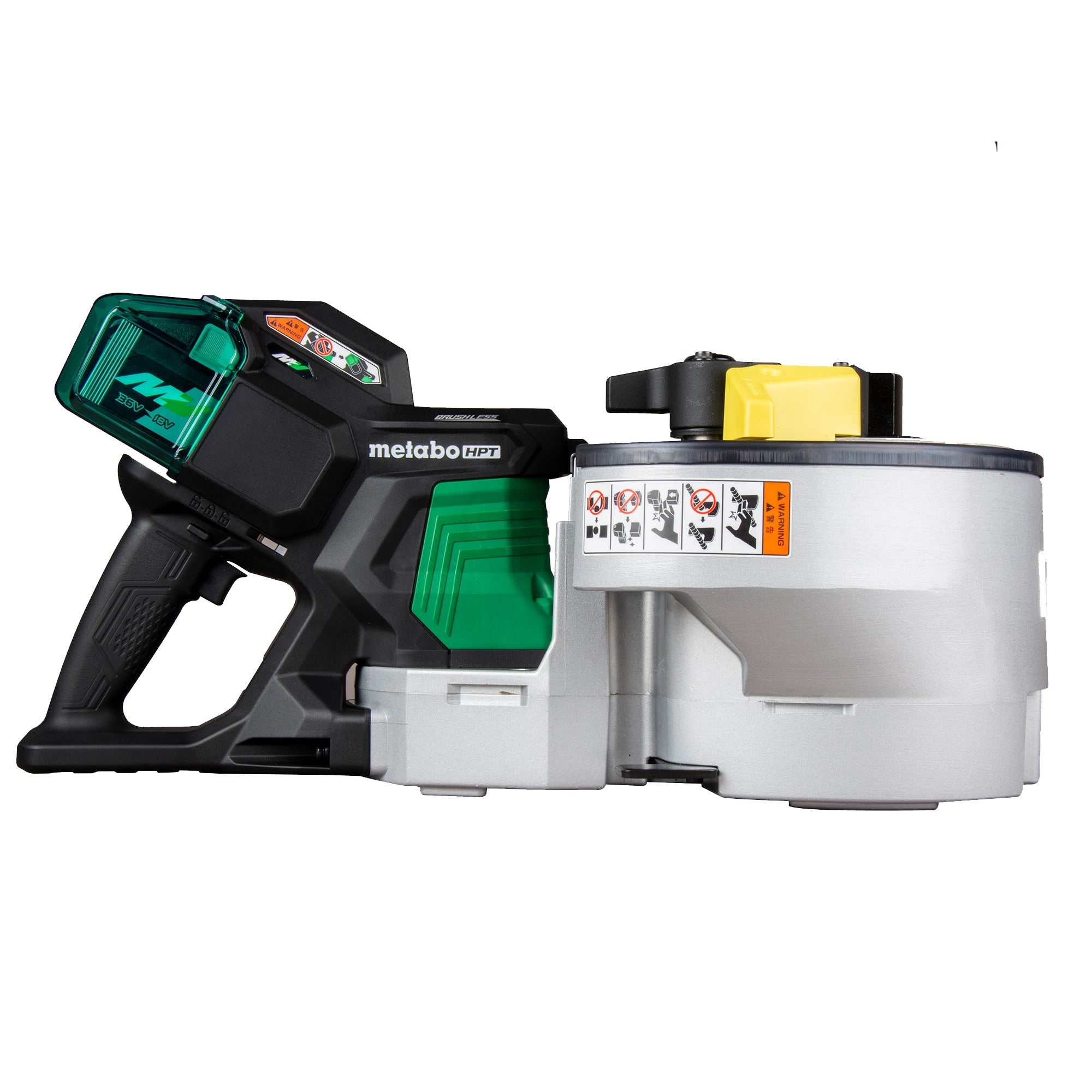 Metabo HPT Plieuse/coupeur à armature 36 V MultiVolt™ sans balais, batteries 4,0 Ah x 2 | Metabo HPT VB3616DA VB3616DA