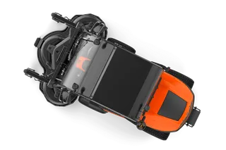 Husqvarna P 525DX Commercial AWD Diesel Front Mower with Cab 967985401