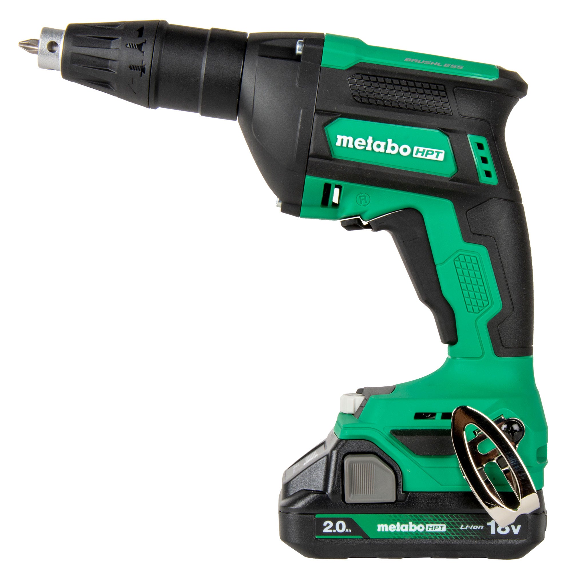 Metabo Kit de visseuse à plaque de plâtre sans fil 18 V MultiVolt™ | Metabo HPT W18DAQA W18DAQA
