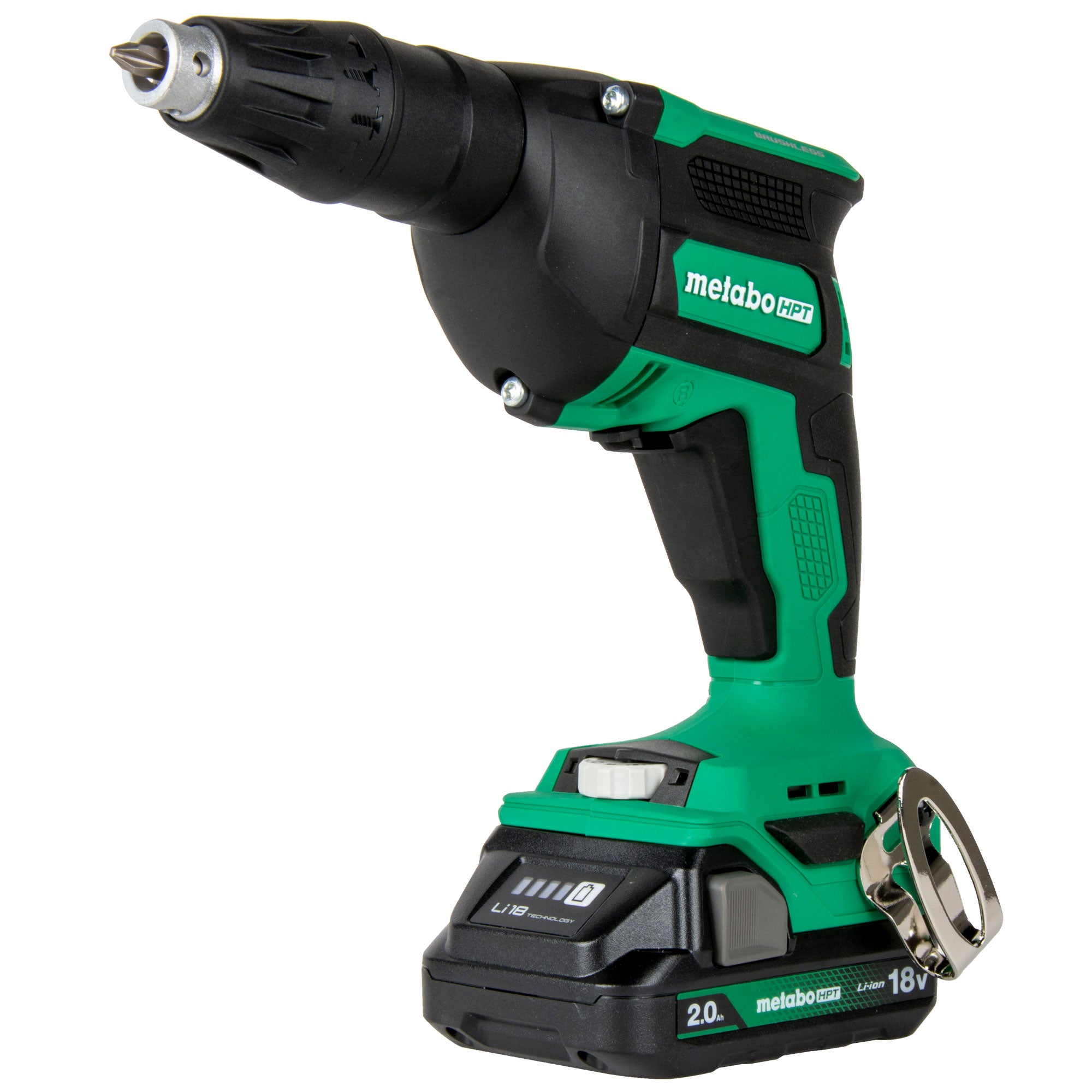 Metabo Kit de visseuse à plaque de plâtre sans fil 18 V MultiVolt™ | Metabo HPT W18DAQA W18DAQA
