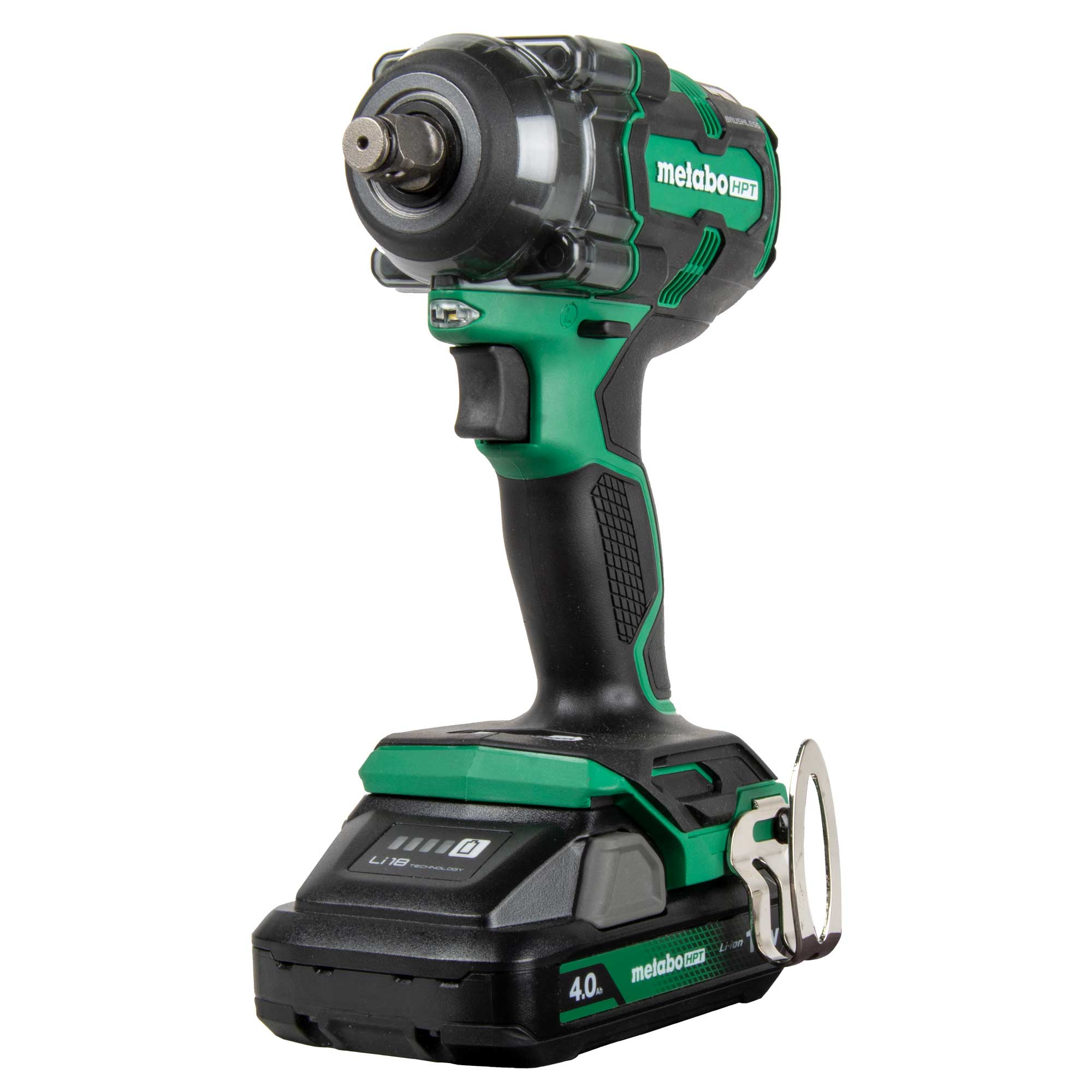 Metabo HPT Clé à chocs sans fil 1/2" 18 V MultiVolt™ | Metabo HPT WR18DH WR18DH