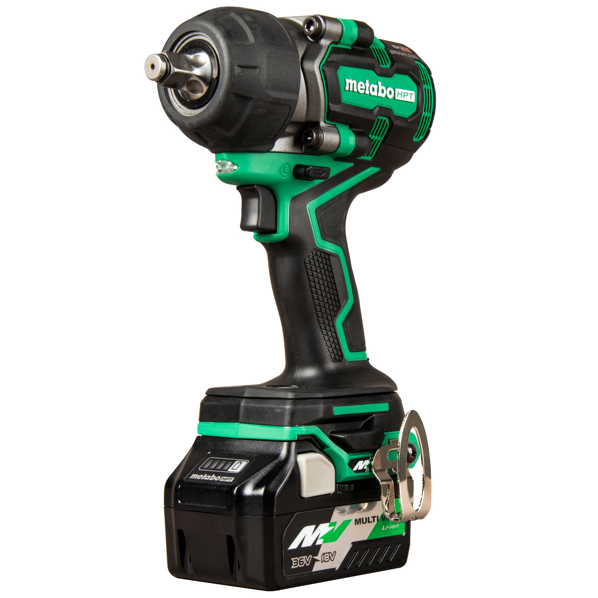 Metabo Metabo HPT WR36DE – Kit de clé à chocs 1/2 pouce à couple moyen 36 V MultiVolt™ WR36DE