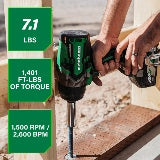 Metabo HPT Clé à chocs 3/4" sans fil MultiVolt™ 36V sans balais à couple élevé (corps d'outil uniquement) | Metabo HPT WR36DFQ4 WR36DFQ4