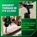 Metabo HPT Clé à chocs 3/4" sans fil MultiVolt™ 36V sans balais à couple élevé (corps d'outil uniquement) | Metabo HPT WR36DFQ4 WR36DFQ4