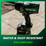 Metabo HPT Clé à chocs 3/4" sans fil MultiVolt™ 36V sans balais à couple élevé (corps d'outil uniquement) | Metabo HPT WR36DFQ4 WR36DFQ4