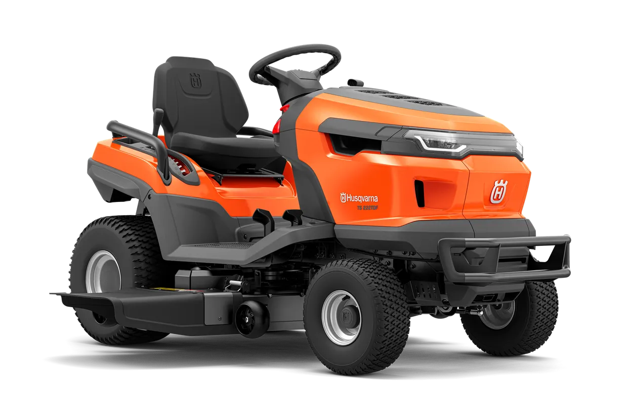 Husqvarna twin cylinder, 764cc, 48" fabricated deck TS 222TDF ( 970740702 )