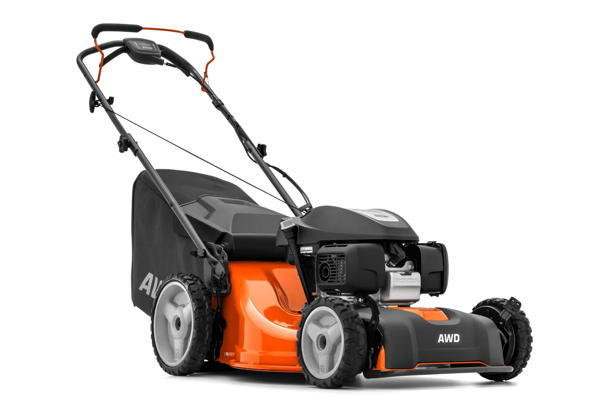 Husqvarna Single cylinder, AWD lawn mower, 166 cc, 21" steel deck LC 353AWD  ( 970842603 )