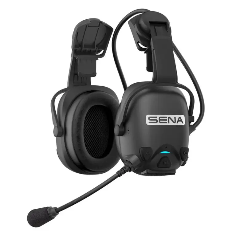 SENA CAST Système de communication avec fixation pour casque de sécurité SEN-CAST-02